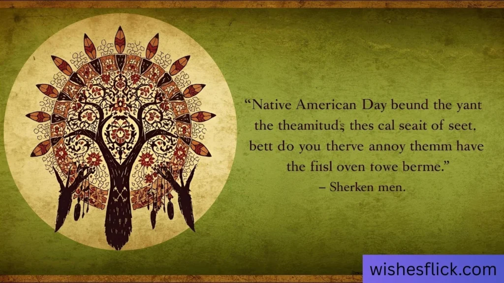 Inspirational Native American Day Quotes