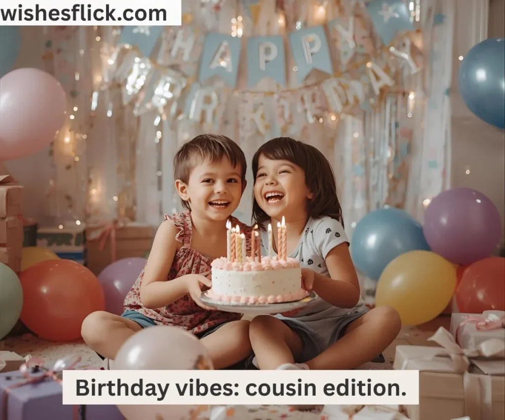 Instagram Birthday Captions for Cousin
