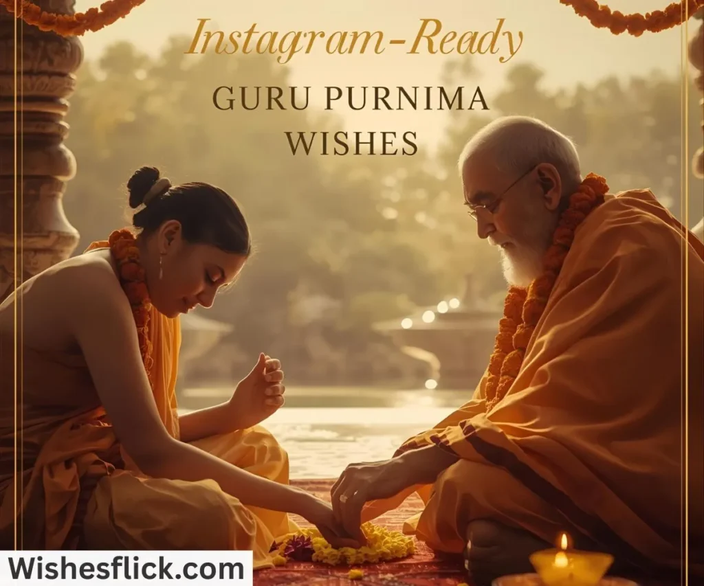 Instagram-Ready Guru Purnima Wishes
