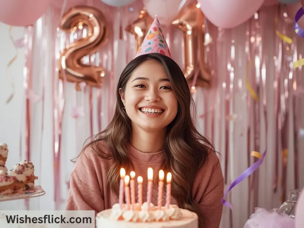 Instagram-Worthy 21st Birthday Girl Quotes