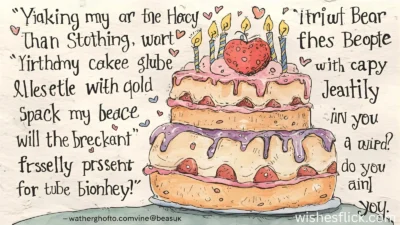 Insulting Birthday Quotes and Wishes