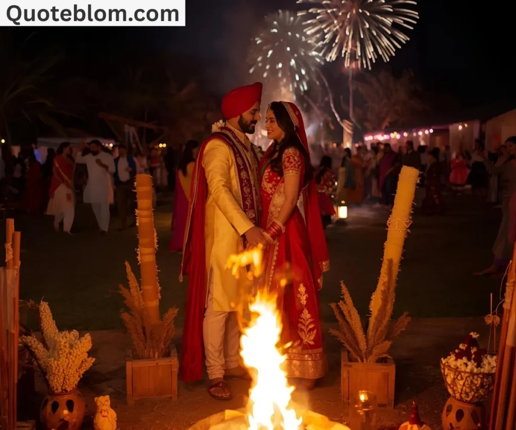 Lohri Wishes for Love and Couples