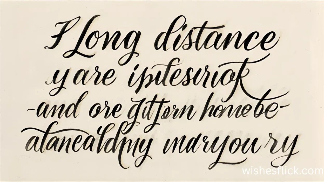 Long Distance Birthday for Husband Quotes