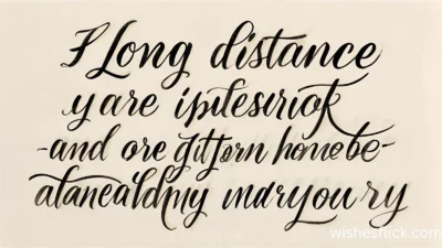Long Distance Birthday for Husband Quotes