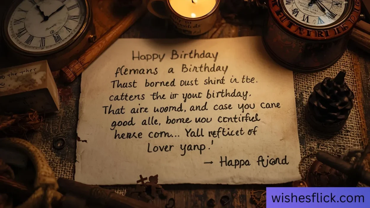 Long Emotional Birthday Quotes