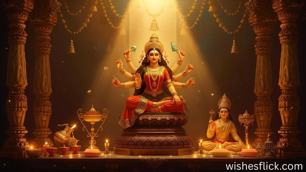 Navratri Wishes for Social Media Posts
