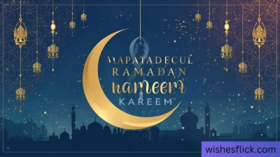 Ramadan Kareem Mubarak Wishes