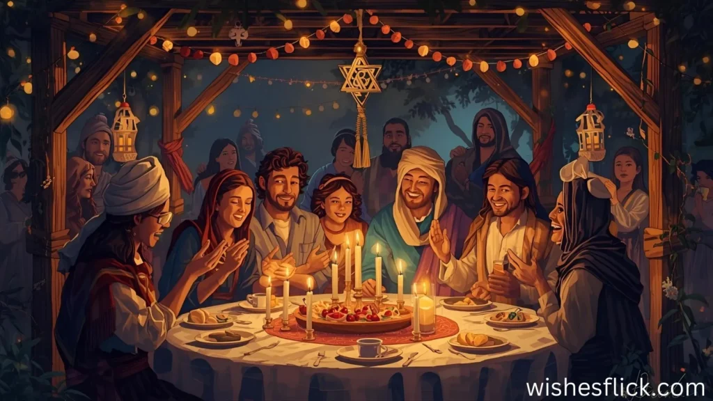 Religious Happy Sukkot Wishes