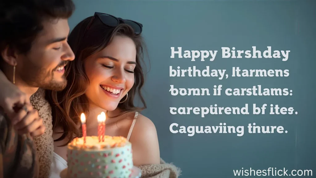 Romantic Birthday Quotes for Life Partner