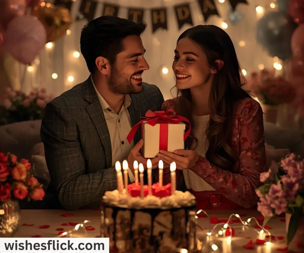 Romantic Birthday Wishes for My Fiance