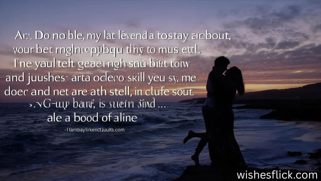 Romantic Good Night Quotes for Her