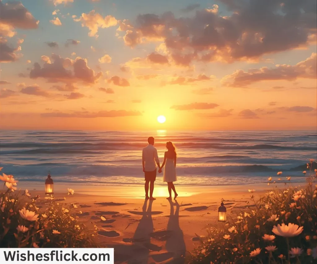 Romantic Summer Solstice Wishes