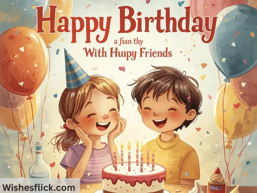 Short and Sweet Birthday Wishes for Childhood Friend