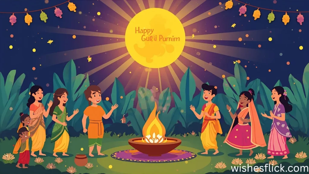 Short and Sweet Guru Purnima Wishes