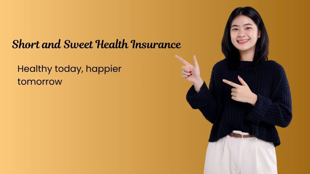 Short and Sweet Health Insurance Wishes