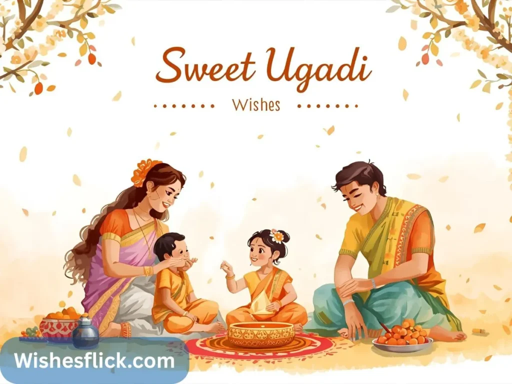 Short Sweet Ugadi Wishes