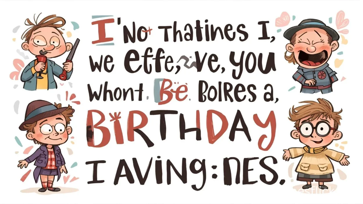 Short Funny Birthday Quotes