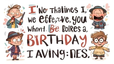 Short Funny Birthday Quotes