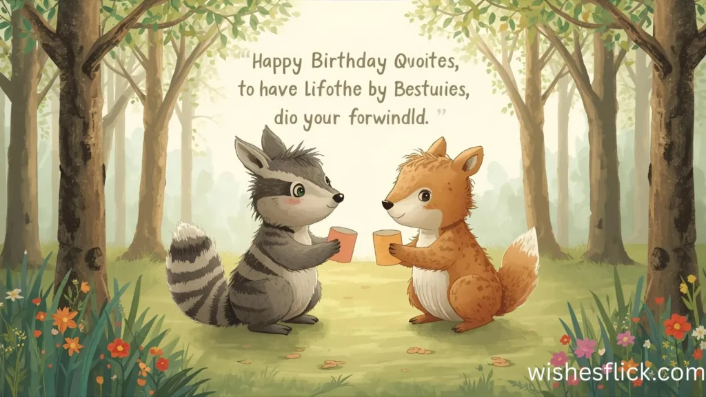 Short Funny Birthday Quotes for Besties