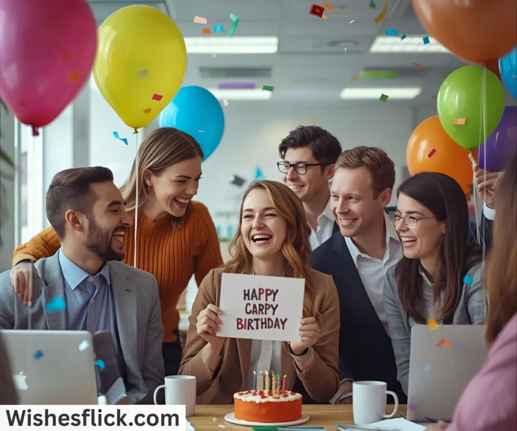Short Funny Birthday Quotes for Work