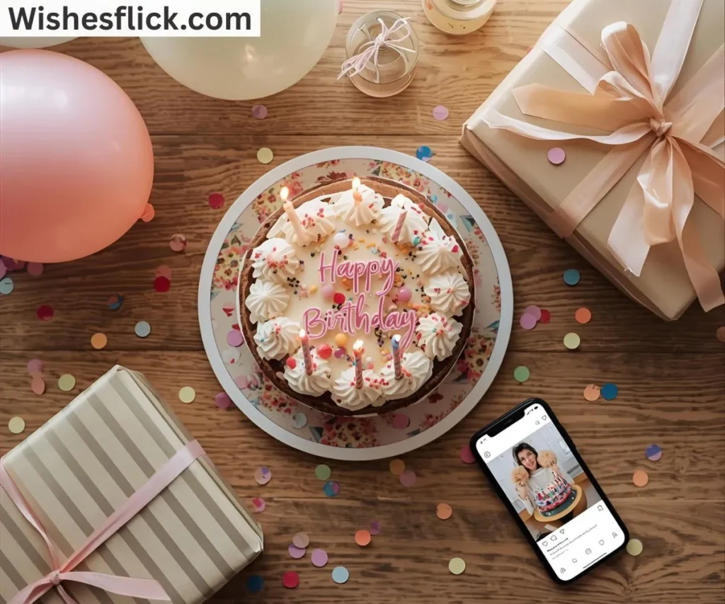 Unique Birthday Wishes for Social Media Captions