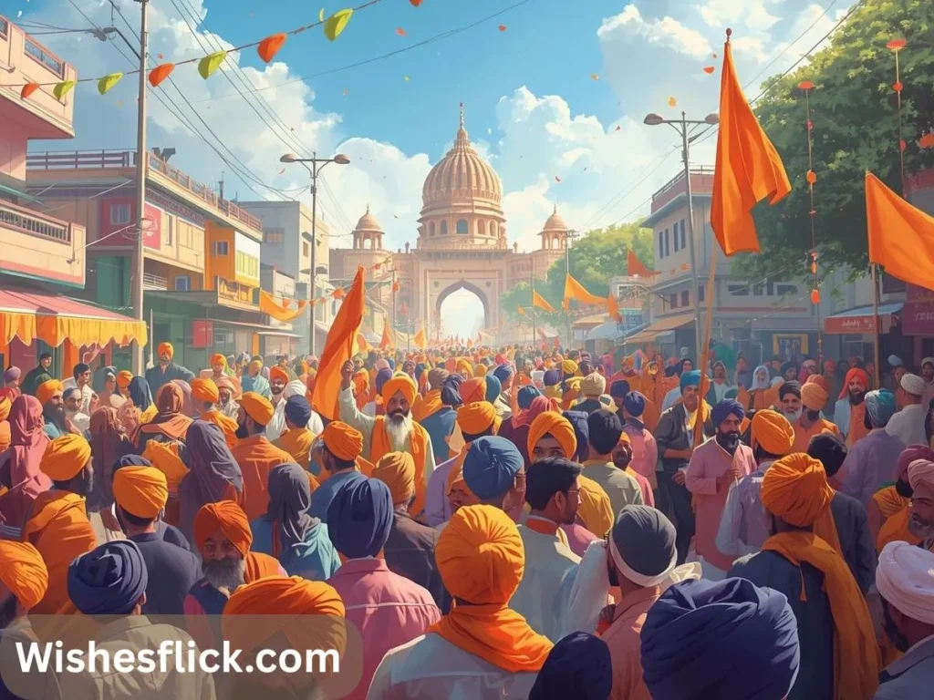 Happy Hola Mohalla Wishes for Instagram Captions