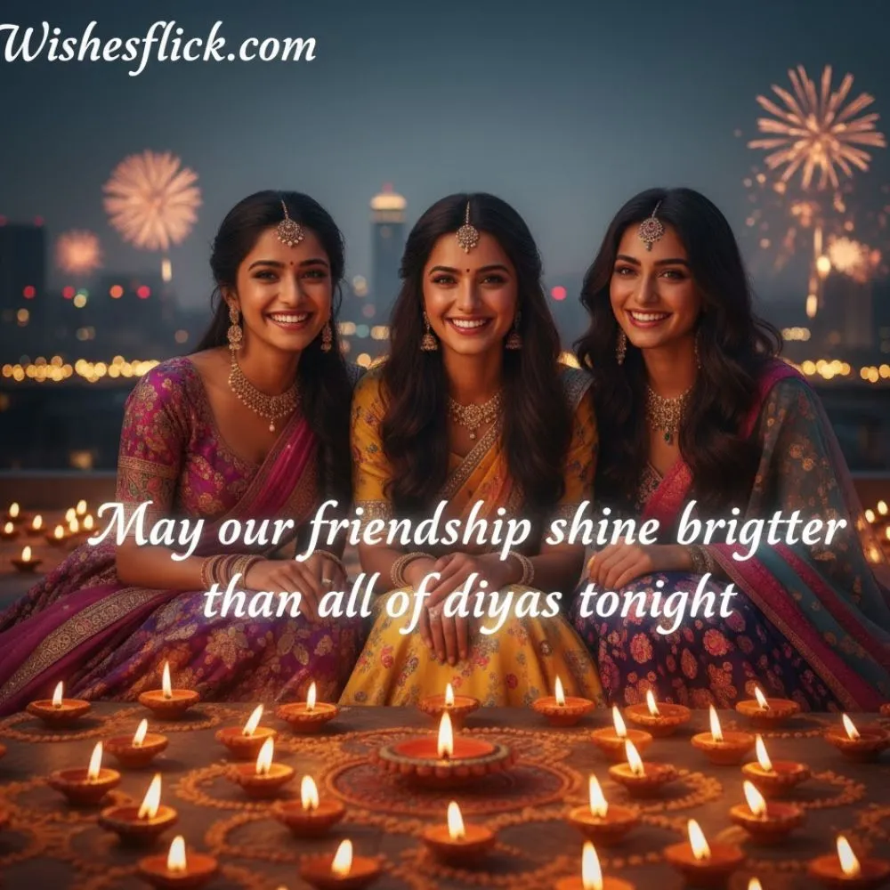 Diwali Wishes for Best Friends