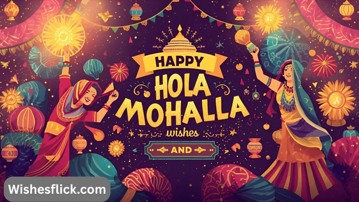 Happy Hola Mohalla Wishes