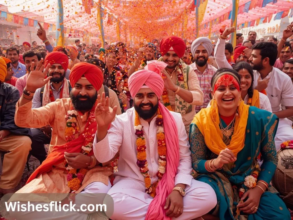 Happy Hola Mohalla Wishes for Friends