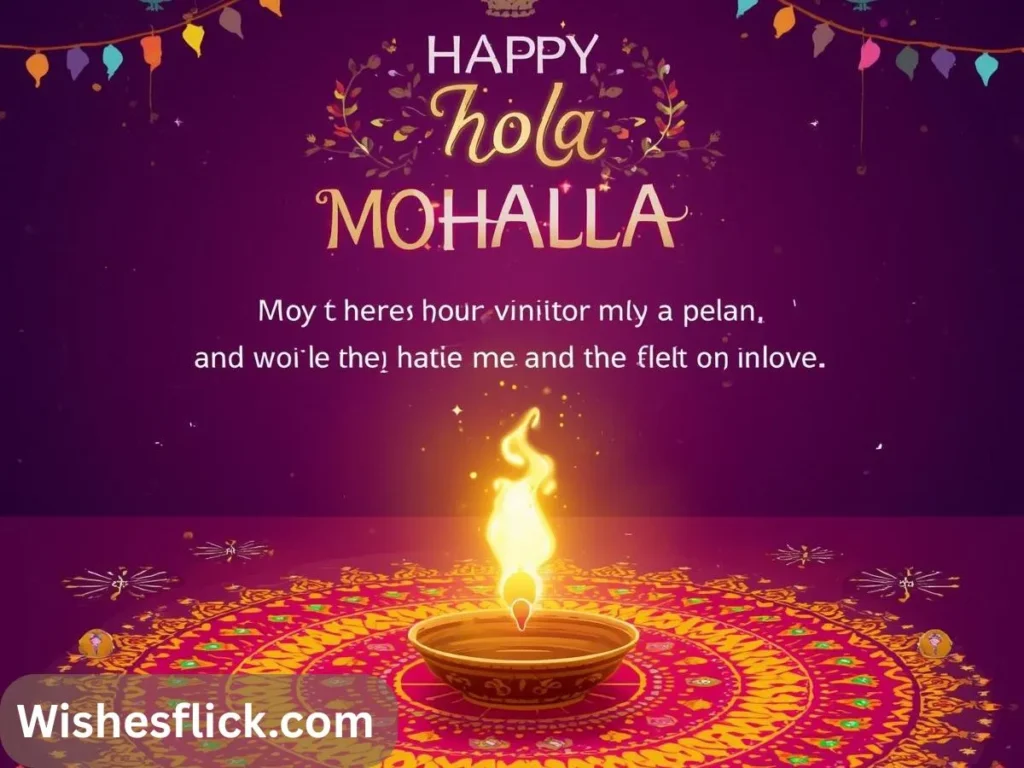 Happy Hola Mohalla Wishes for WhatsApp