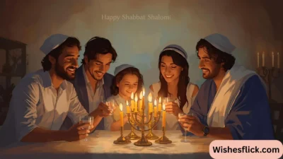 Happy Shabbat Shalom Wishes
