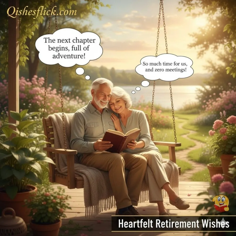 Heartfelt Retirement Wishes