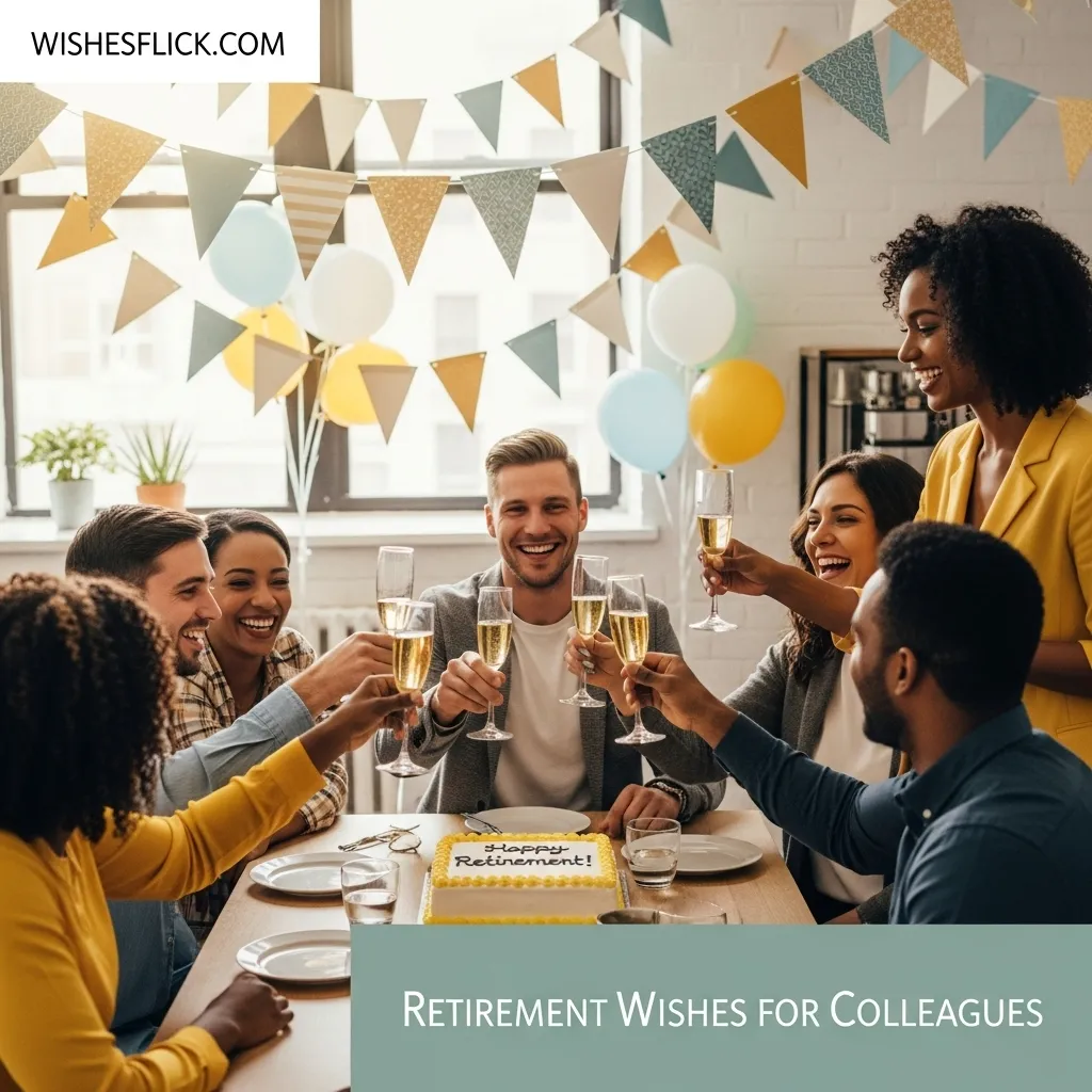 Retirement Wishes for Colleagues