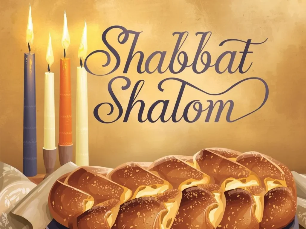 Shabbat Wishes for Friends