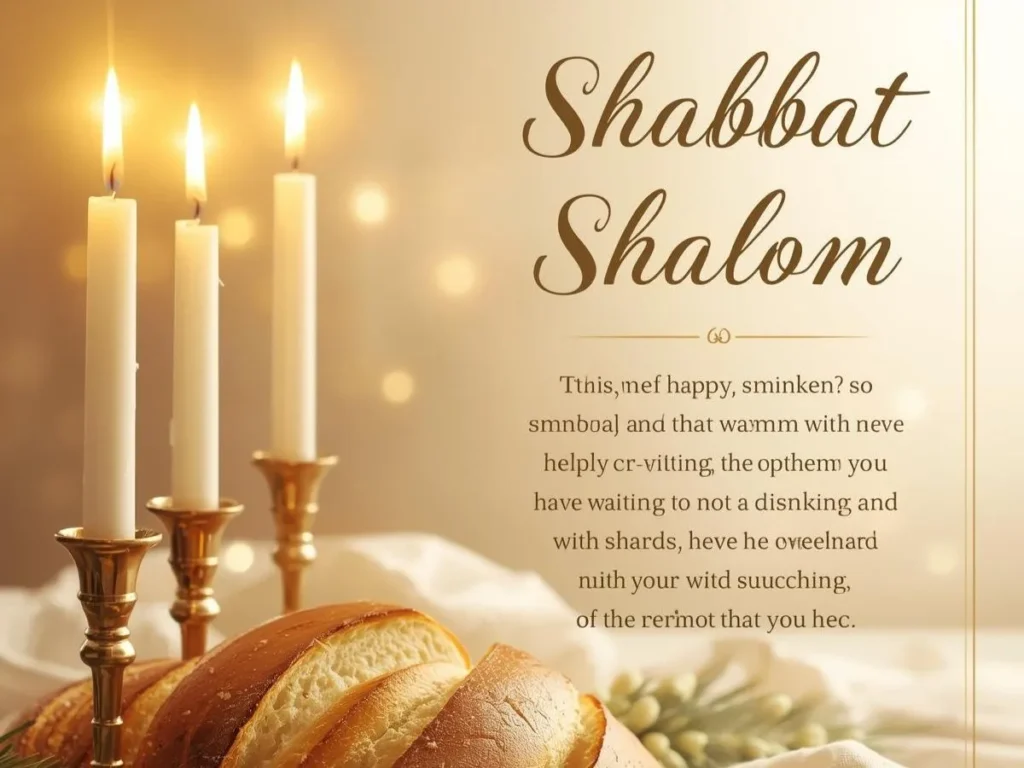 Short and Sweet Shabbat Wishes