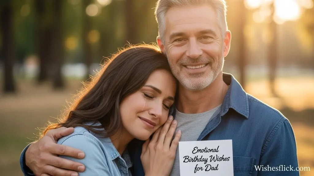 Emotional Birthday Wishes for Dad