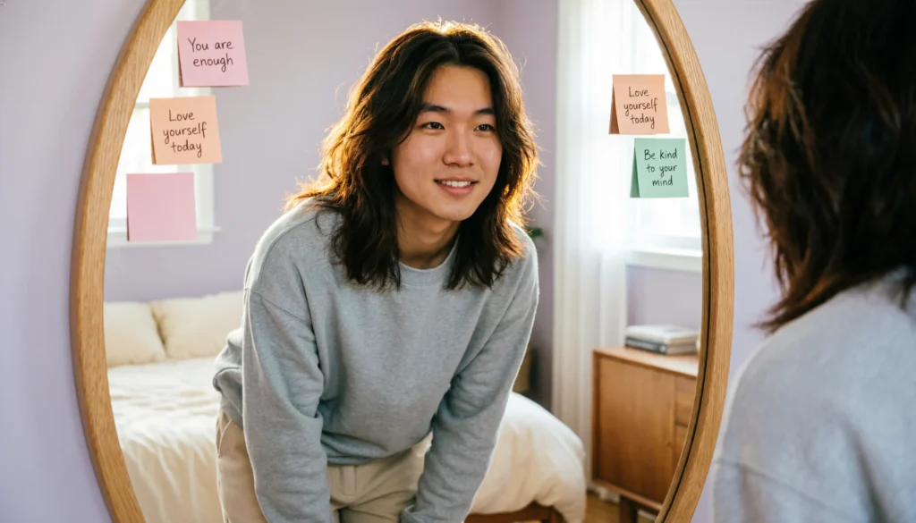 Beautiful Message for Myself About Self Love