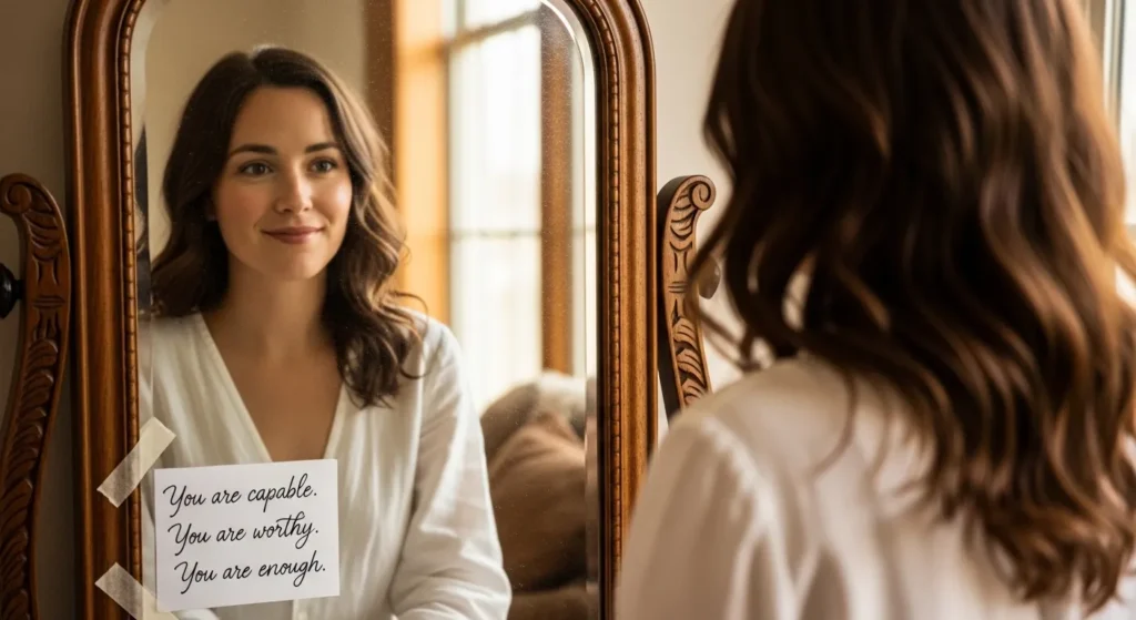 Beautiful Message for Myself for Confidence