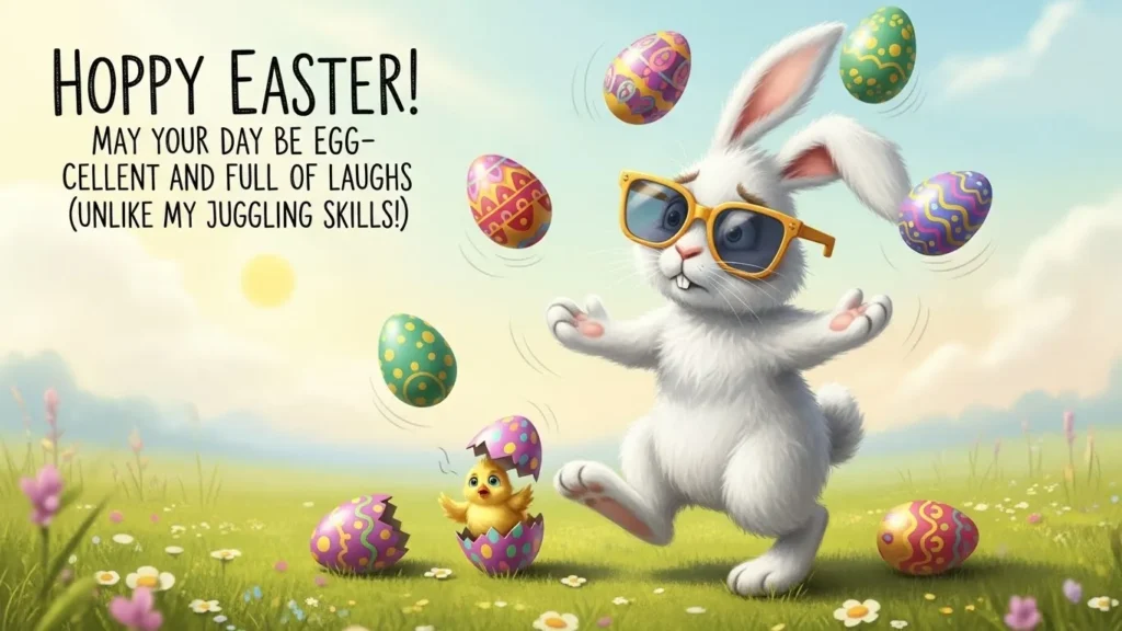 Funny Easter Wishes