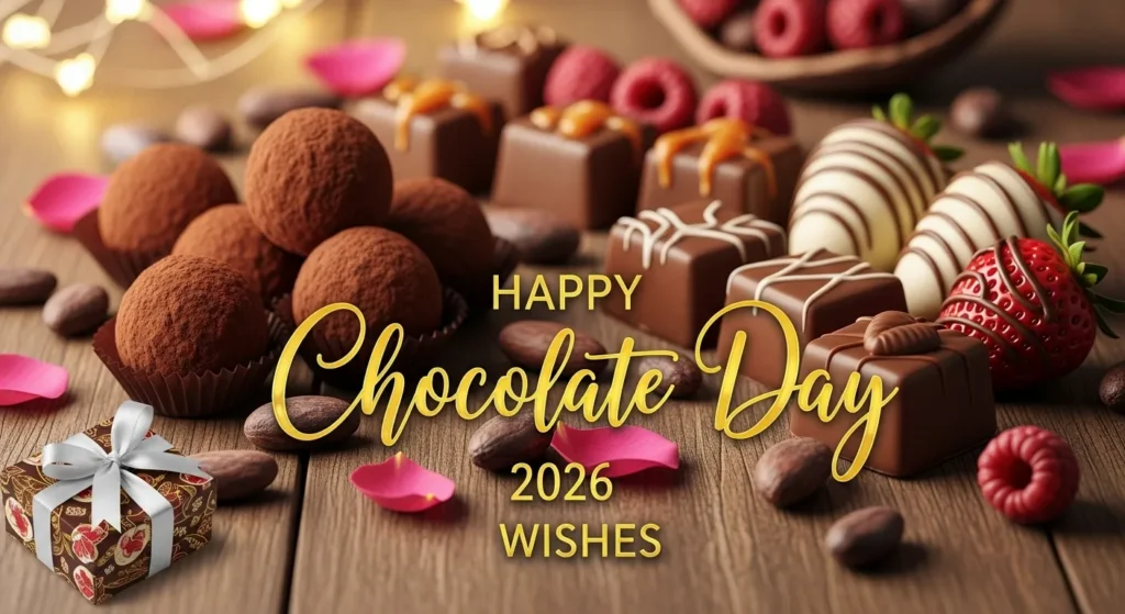 Happy Chocolate Day 2026 Wishes