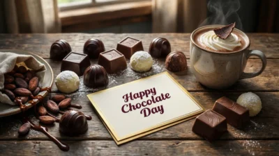 Happy Chocolate Day Wishes Quotes