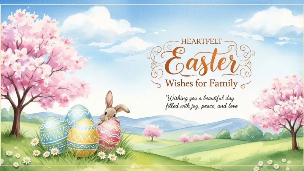 Heartfelt Easter Wishes for Family