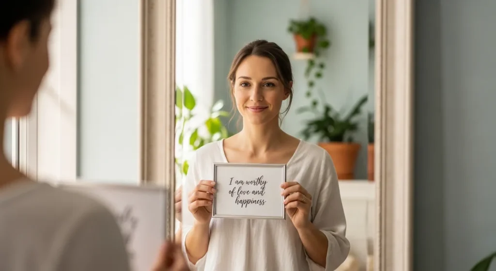 Positive Message for Myself for Self Love